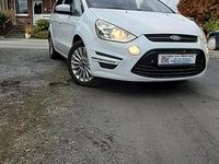 Gebraucht Ford S-MAX S 140 PS (102 kW) 2013 Weiß Van / Kleinbus