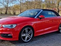 Gebraucht Audi A3 Cabriolet S-Line 150 PS (110 kW) 2016 Rot Cabrio