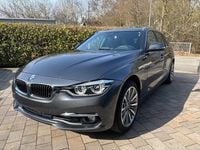 Gebraucht BMW 320 Luxury Line 184 PS (135 kW) 2017 Grau Limousine