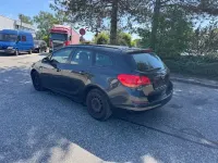 Gebraucht Opel Astra Edition 116 PS (85 kW) 2012 Schwarz Kombi