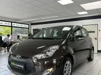 Gebraucht Hyundai ix20 Style 125 PS (91 kW) 2017 Braun Kleinwagen