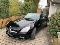 gebraucht Mercedes SLK200 Roadster BlueEfficiency NAVI~LEDER~SHZ~