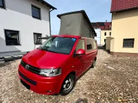 Gebraucht VW Multivan California 180 PS (132 kW) 2014 Rot Van / Kleinbus