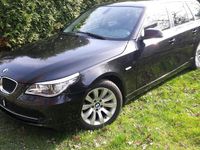 Gebraucht BMW 520 177 PS (130 kW) 2010 Schwarz Kombi