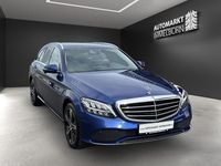 Gebraucht Mercedes C300e Exclusive 320 PS (235 kW) 2020 Blau (metallic) Kombi