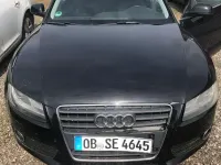 Używany Audi A5 Sport 190 KM (139 kW) 2009 Czarny Coupe