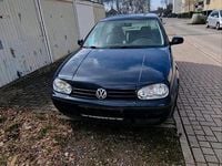 Gebraucht VW Golf III 110 PS (80 kW) 1998 Blau Kleinwagen
