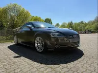 Gebraucht Audi TTS S-Line 272 PS (200 kW) 2012 Schwarz Coupé