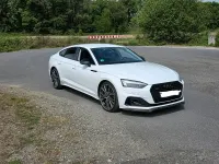 Second-hand Audi A5 Design 265 CP (194 kW) 2021 Alb Coupe