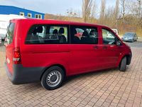 Gebraucht Mercedes Vito 163 PS (119 kW) 2016 Rot Van