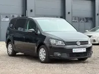 Gebraucht VW Touran 105 PS (77 kW) 2011 Schwarz Van / Kleinbus