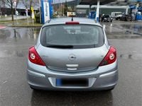 Gebraucht Opel Corsa 80 PS (58 kW) 2009 Grau Kleinwagen