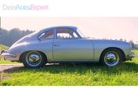 Gebraucht Porsche 356 101 PS (74 kW) 1963 Silber Coupé