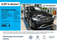 Gebraucht VW Tiguan Allspace Elegance 190 PS (139 kW) 2023 Schwarz SUV