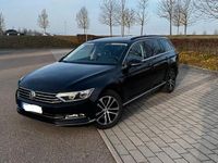 Gebraucht VW Passat 190 PS (139 kW) 2017 Schwarz Kombi