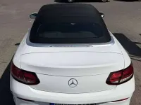 Gebraucht Mercedes C180 AMG line 156 PS (114 kW) 2020 Weiß Cabrio