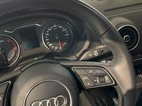 Gebraucht Audi A3 116 PS (85 kW) 2018 Schwarz Limousine
