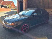 Gebraucht Audi A3 101 PS (74 kW) 1997 Schwarz Kleinwagen