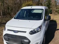 Brugt Ford Transit Connect 2017 Hvid MPV