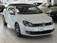 Gebraucht VW Golf Cabriolet 160 PS (117 kW) 2012 Weiß Cabrio