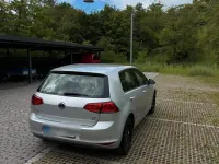 Gebraucht VW Golf VII 86 PS (63 kW) 2014 Silber Kleinwagen