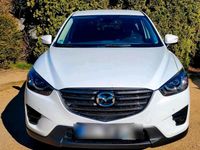 Gebraucht Mazda CX-5 Exclusive-Line 150 PS (110 kW) 2016 Weiß SUV