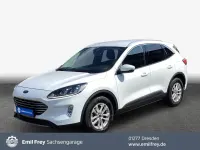 Gebraucht Ford Kuga Titanium 150 PS (110 kW) 2022 Weiß SUV