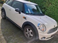 Gebraucht Mini ONE Pepper 95 PS (69 kW) 2010 Weiß Kleinwagen