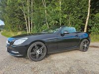 Gebraucht Mercedes SLK200 184 PS (135 kW) 2012 Schwarz Cabrio