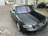 Gebraucht Audi A4 S-Line 131 PS (96 kW) 2002 Schwarz Kombi