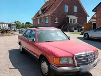 Gebraucht Mercedes 280 SE 185 PS (136 kW) 1983 Rot Limousine