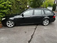 Gebraucht BMW 535 286 PS (210 kW) 2008 Schwarz Kombi