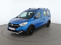 Gebraucht Dacia Dokker Stepway 116 PS (85 kW) 2019 Blau Van / Kleinbus