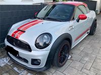 Gebraucht Mini John Cooper Works 211 PS (155 kW) 2012 Silber Kleinwagen