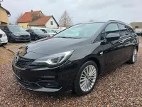 Gebraucht Opel Astra 145 PS (106 kW) 2021 Schwarz Kombi