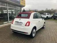 Gebraucht Fiat 500C 69 PS (50 kW) 2023 Weiß Cabrio