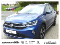 Gebraucht VW Taigo Style 110 PS (80 kW) 2024 Blau SUV