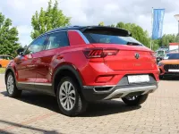 Gebraucht VW T-Roc IQ Drive 150 PS (110 kW) 2022 Rot SUV