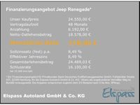 gebraucht Jeep Renegade FWD AUTOMATIK NAV LED KAMERA SHZ KEYLESS TEMPOMAT LHZ