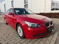 Gebraucht BMW 525 218 PS (160 kW) 2009 Rot Limousine
