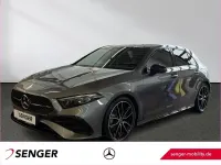 Gebraucht Mercedes A200 AMG 163 PS (119 kW) 2026 Lack mountaingrau Limousine