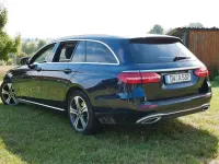 Gebraucht Mercedes E400 340 PS (250 kW) 2018 Blau Limousine