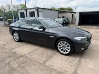 Gebraucht BMW 525 204 PS (150 kW) 2010 Grau Limousine