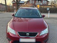 Gebraucht Seat Leon 105 PS (77 kW) 2014 Rot Kombi