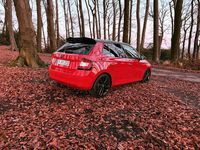 Gebraucht Skoda Fabia Joy 110 PS (80 kW) 2016 Rot Kleinwagen