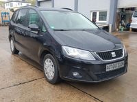 gebraucht Seat Alhambra 2.0TDI Style,XENON,NAV,STANDHEIZUNG,AHK