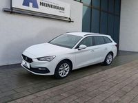 Gebraucht Seat Leon Style 150 PS (110 kW) 2023 'nevada' weiss Limousine