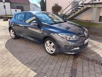 Gebraucht Renault Mégane Dynamique 110 PS (80 kW) 2014 Grau Limousine