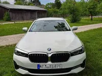 Gebraucht BMW 530e Efficient Dynamics 184 PS (135 kW) 2023 Weiß Kombi