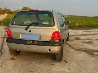 Brugt Renault Twingo Expression 75 HK (55 kW) 2002 Blå Hatchback